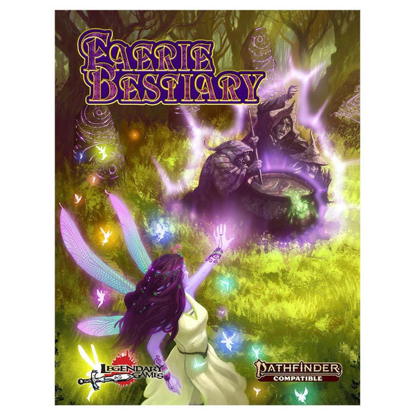 Faerie Bestiary for Pathfinder 2nd Ed