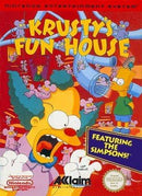 Krusty's Fun House (NES) Video Games - Games - NES