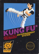Kung Fu (NES) Video Games - Games - NES