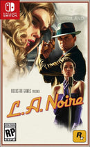 L.A. Noire (SWI) Video Games - Games - Switch