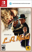 LA Noire (SWI) Video Games - Games - Switch
