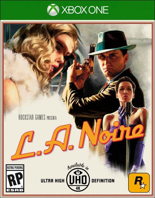 LA Noire (XB1) Video Games - Games - XB1