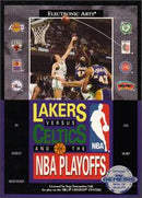 Lakers Vs. Celtics And The NBA Playoffs (GEN) Video Games - Games - Genesis