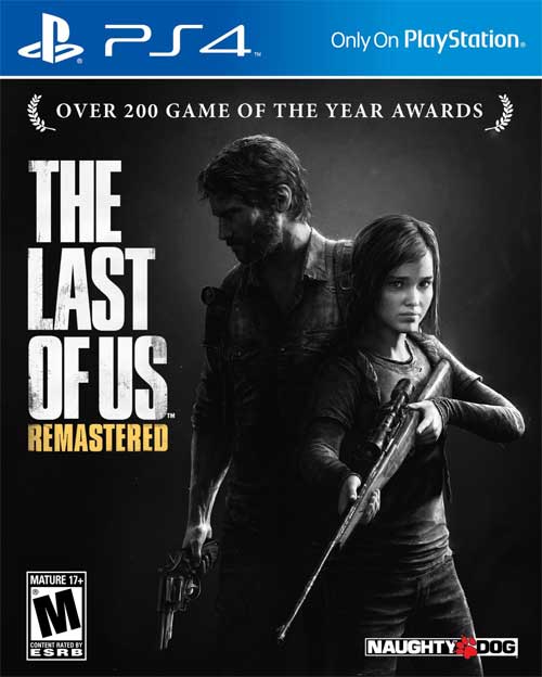 Last of Us Remastered [Not for Resale] (PS4) Video Games - Games - PS4