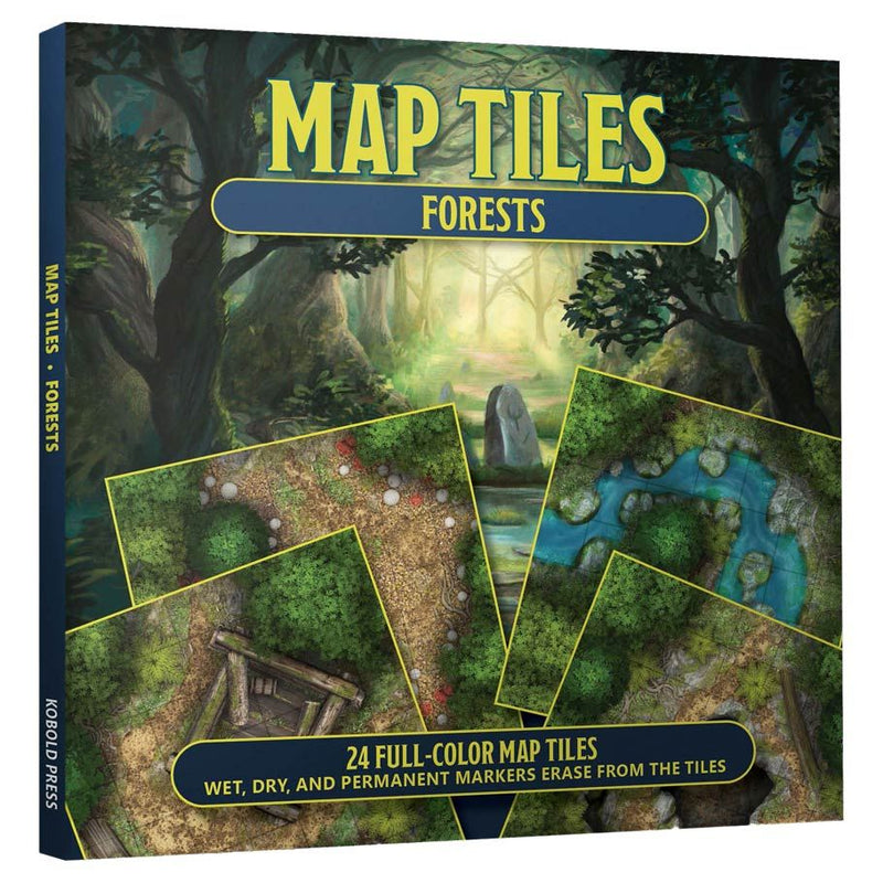Map Tiles Forest