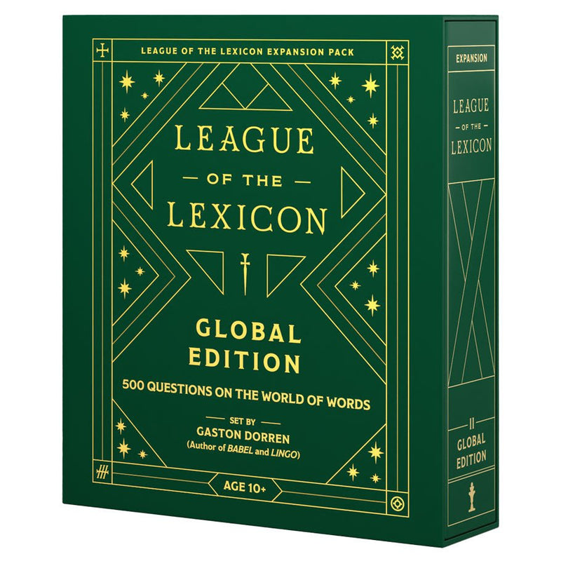 League of the Lexicon Global Edition Board Games - New