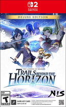 Legend of Heroes: Trails Beyond the Horizon Deluxe Edition (Game - Key Card) (SWI2) Video Games - Games - Switch 2