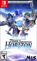 Legend Of Heroes: Trails Beyond The Horizon Deluxe Edition (SWI) Video Games - Games - Switch