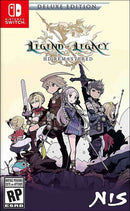 Legend of Legacy HD Remastered Deluxe Edition (SWI) Video Games - Games - Switch