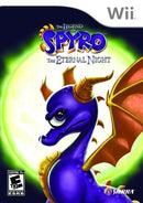 Legend of Spyro The Eternal Night Wii Video Games - Games - Wii