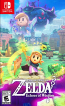 Legend of Zelda Echoes of Wisdom (SWI) Video Games - Games - Switch
