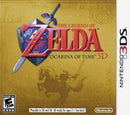 Legend of Zelda: Ocarina of Time(3DS) Video Games - Games - 3DS