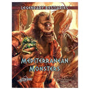 Legendary Bestiaries: Mediterranean Monsters for Pathfinder 2nd Ed RPG - New