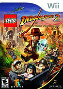 LEGO Indiana Jones 2 Adventure Continues (WII) Video Games - Games - Wii