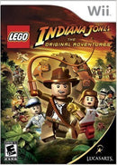 LEGO Indiana Jones Original Adventrues (WII) Video Games - Games - Wii