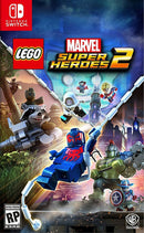 LEGO Marvel Super Heroes 2 (SWI) Video Games - Games - Switch