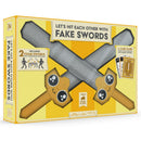 Let's Hit Each Other with Fake Swords Board Games - New