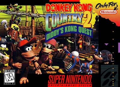 Donkey Kong Country 2 (SNES)