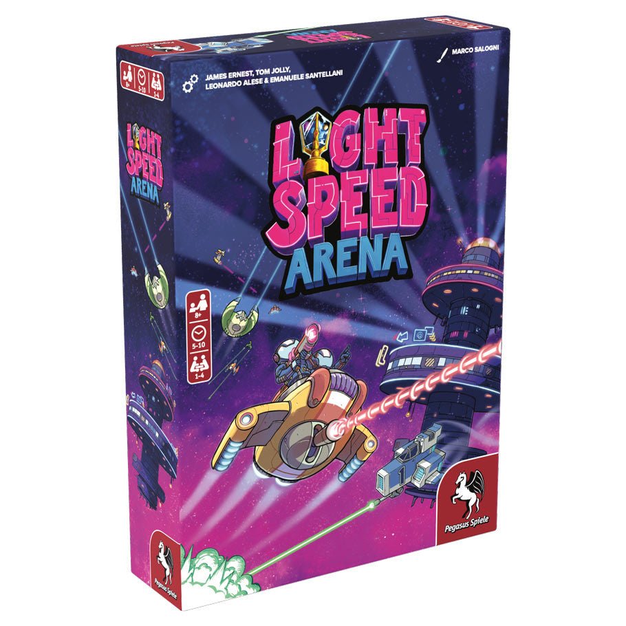 Light Speed Arena - Board Games - New | Retrofix Games