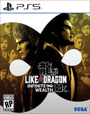 Like A Dragon Infinite Wealth (PS5) Video Games - Games - PS5