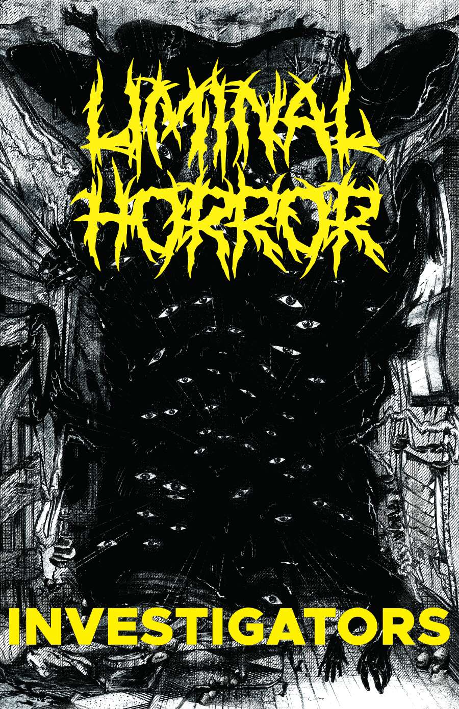 Liminal Horror Investigators - RPG - New | Retrofix Games