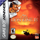 Lion King 1 1/2 (GBA) Video Games - Games - GBA
