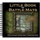 Little Book of Battle Mats Destinations & Curiosities RPG - New