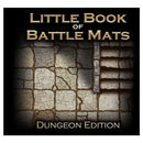 Little Book of Battle Mats Dungeon Edition RPG - New