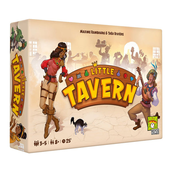 Little Tavern Board Games - New