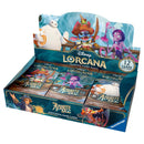 Lorcana Azurite Sea Booster Box Card Games - Collectible - TCG New