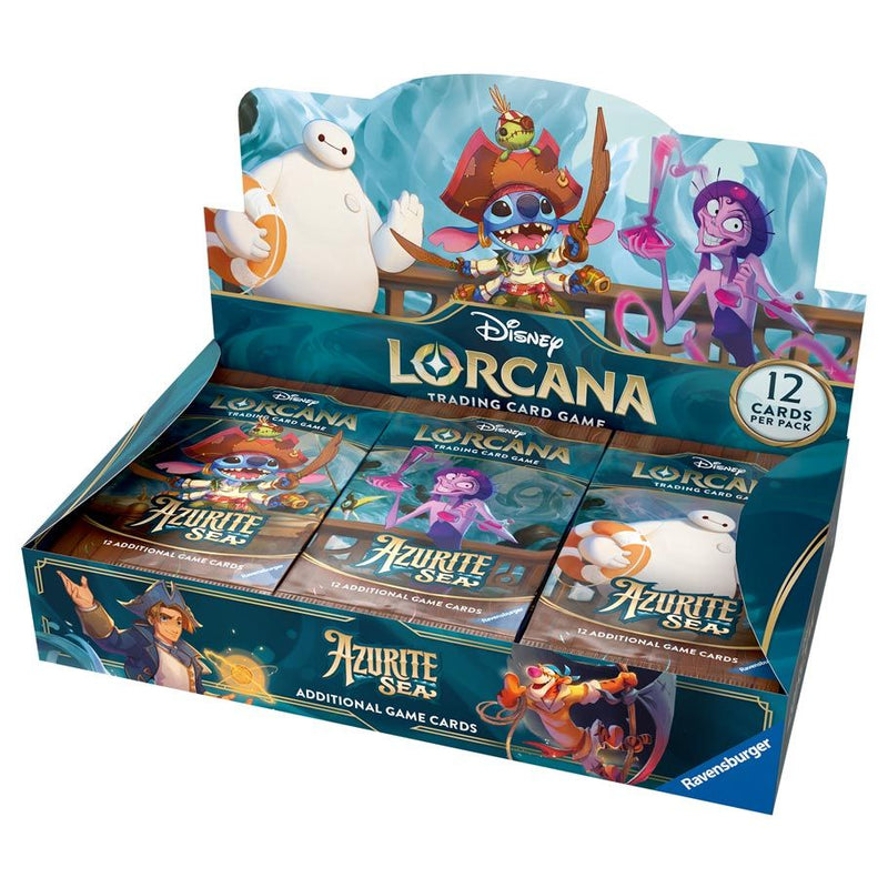 Azurite Sea Disney Lorcana Booster Box