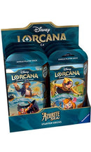 Lorcana Azurite Sea Starter Deck Card Games - Collectible - TCG New