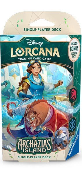Lorcana TCG Archazia's Island Starter Deck Card Games - Collectible - TCG New