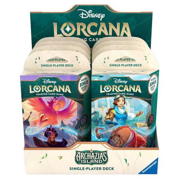 Lorcana TCG Archazia's Island Starter Deck Card Games - Collectible - TCG New