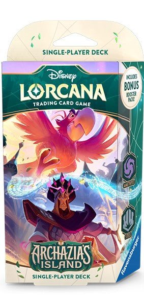 Lorcana TCG Archazia's Island Starter Deck Card Games - Collectible - TCG New