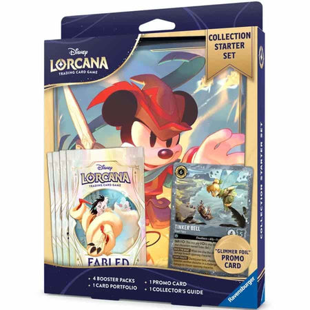 Lorcana TCG Fabled Collection Starter Set Card Games - Collectible - TCG New