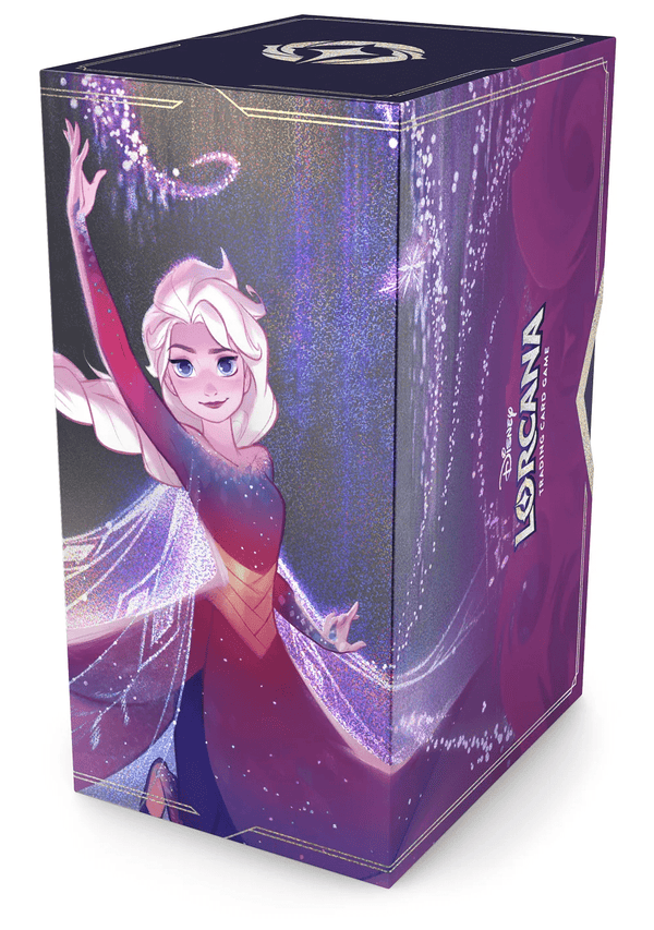 Lorcana TCG Fabled Elsa Gift Set Card Games - Collectible - TCG New