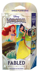 Lorcana TCG Fabled Starter Deck Card Games - Collectible - TCG New