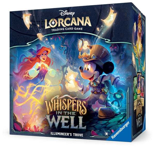 Lorcana Whispers in the Well Illumineer's Trove (In - Store 11/7) Card Games - Collectible - TCG New