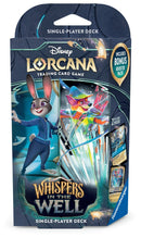 Lorcana Whispers in the Well Starter Deck (In - Store 11/7) Card Games - Collectible - TCG New