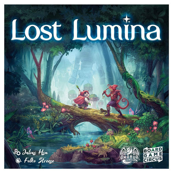 Lost Lumina Board Games - New