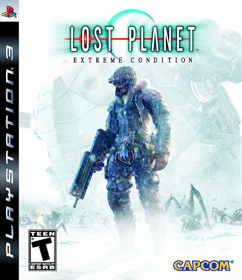 Lost Planet Extreme Condition (PS3) Video Games - Games - PS3