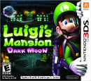 Luigis Mansion Dark Moon (3DS) Video Games - Games - 3DS