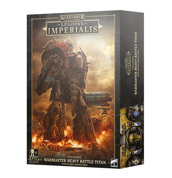 Warhammer Horus Heresy Legions Imperialis Warmaster Heavy Battle Titan