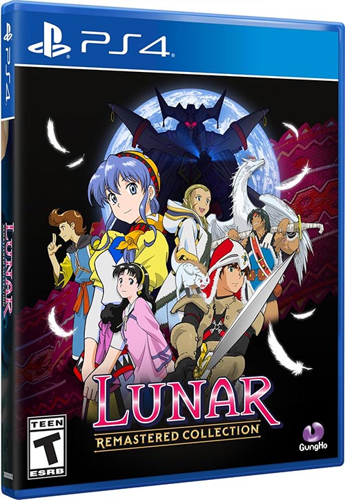 Lunar Remastered Collection (PS4) Video Games - Games - PS4