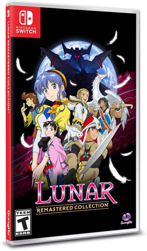 Lunar Remastered Collection (SWI) Video Games - Games - Switch