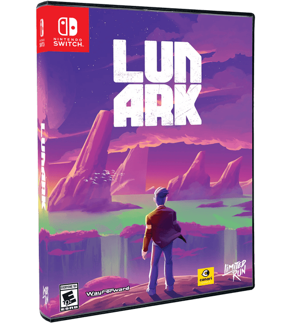 Lunark Deluxe Edition (SWI LR) Video Games - Games - Switch