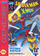 Spider Man X Men Arcades Revenge (GEN)