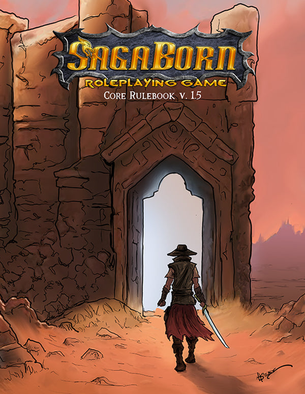 SagaBorn RPG Core Rulebook v1.5
