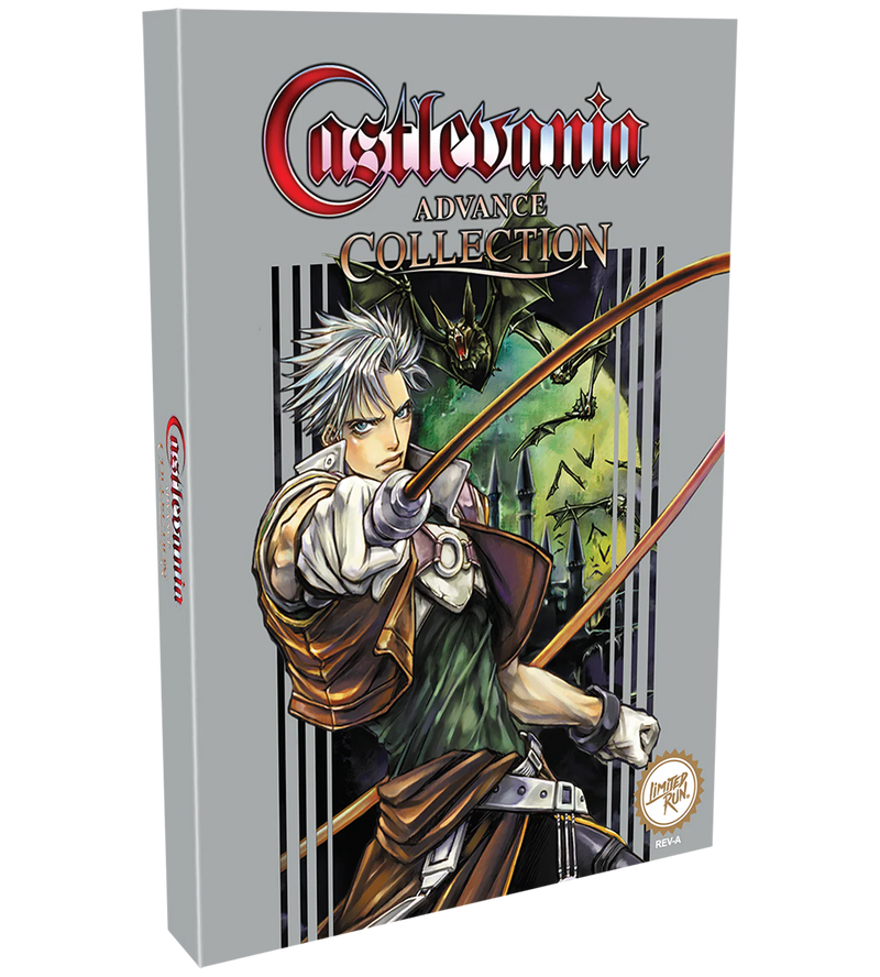 Castlevania Advance Collection Classic Edition (SWI LR)